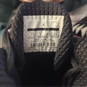 Jordan Jumpman Team 2 GS| Air Jordan| Black| Size 7